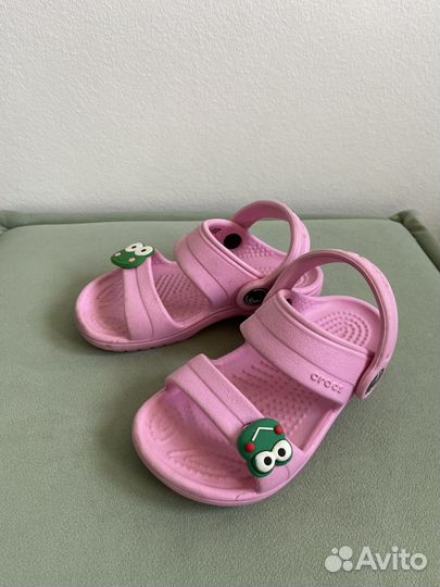 Босоножки/сандалии crocs c8 25-26