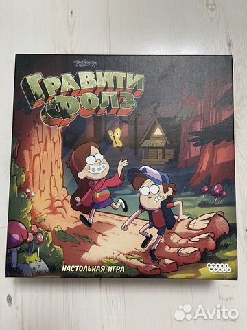 Гравити фолз настольная игра купить в Москве | Хобби и отдых | Авито