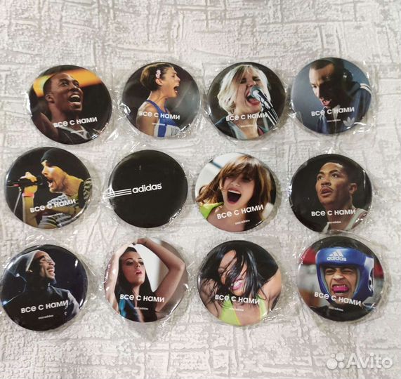 Значки Аdidas
