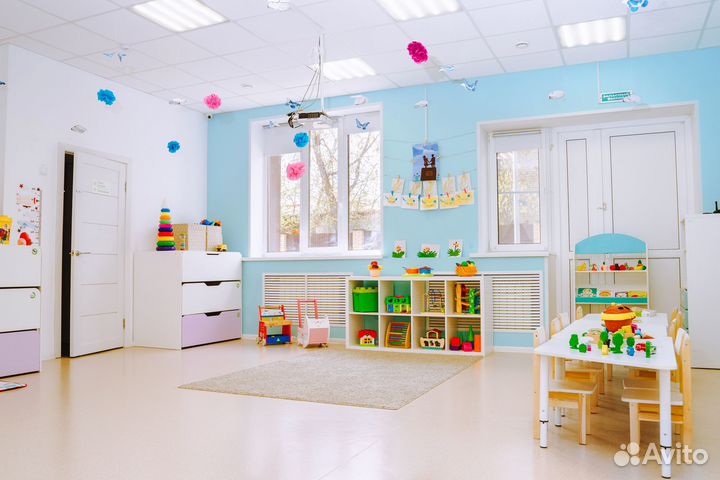 Готовый бизнес детский сад премиум-класса