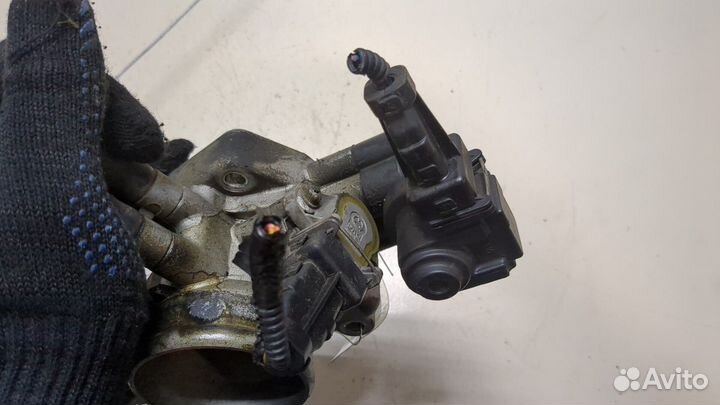 Заслонка дроссельная Hyundai Santa Fe, 2002