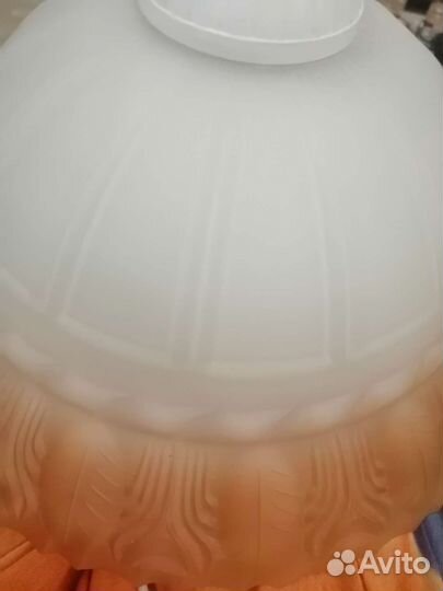 Люстра потолочная бу СССР