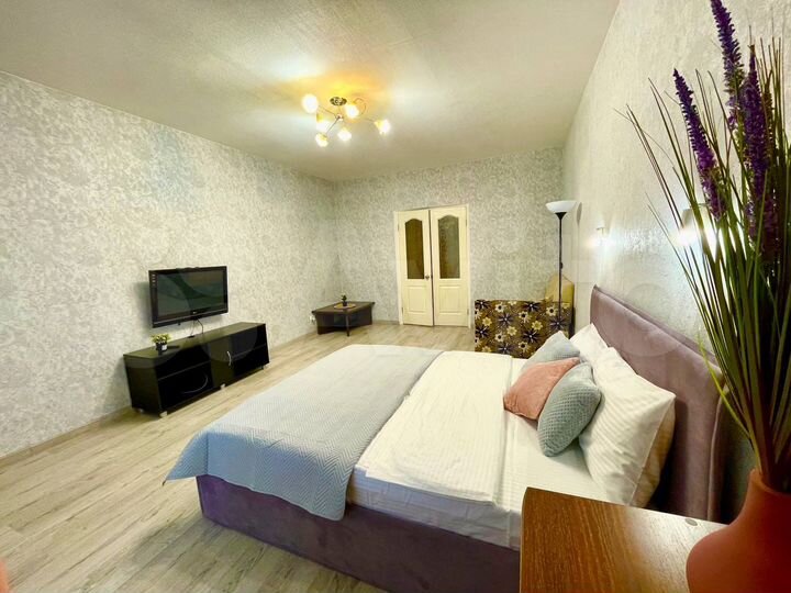 1-к. квартира, 45 м², 10/17 эт.