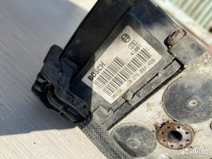 Блок abs mitsubishi carisma 1 1.6