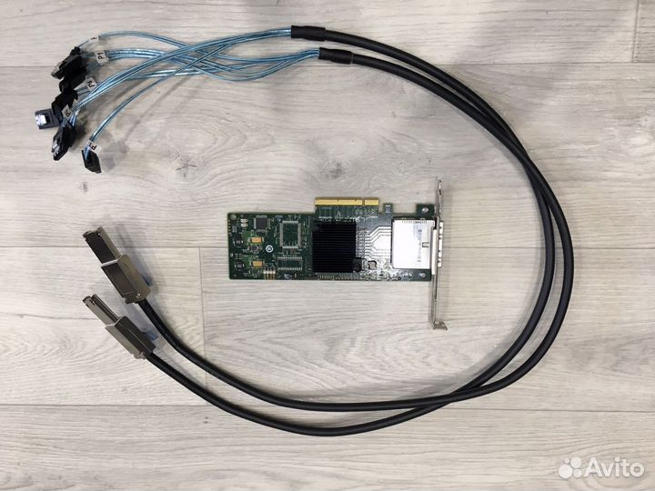 Адаптер/контроллер HBA LSI SAS9200-8E