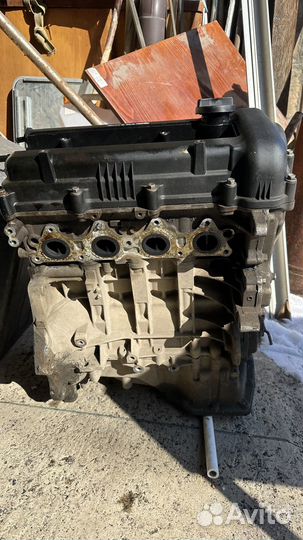 Двигатель Kia Rio 3. 1.4 б/у