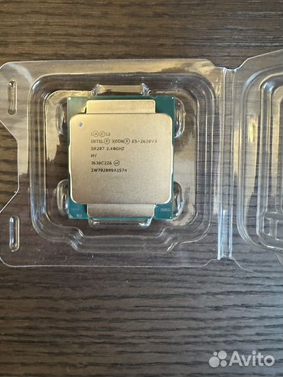 Процессор intel xeon e5 2620v3 lga 2011v3