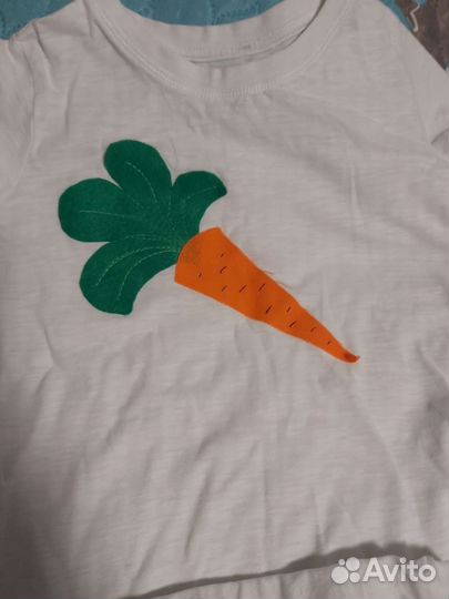 Новогодний костюм зайчика 98-104