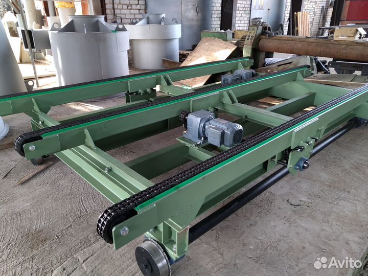 Цепные конвейеры