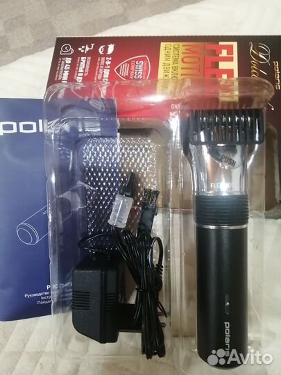 Машинка для стрижки волос polaris