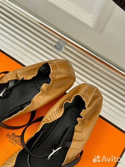 Балетки женские Hermes