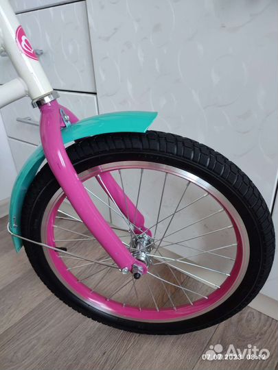 Детский велосипед 18