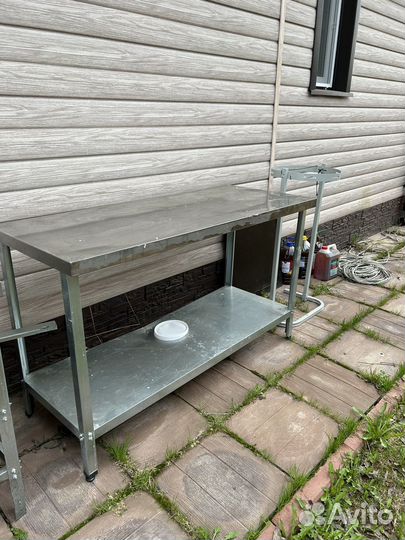 Столы нержавейка бу