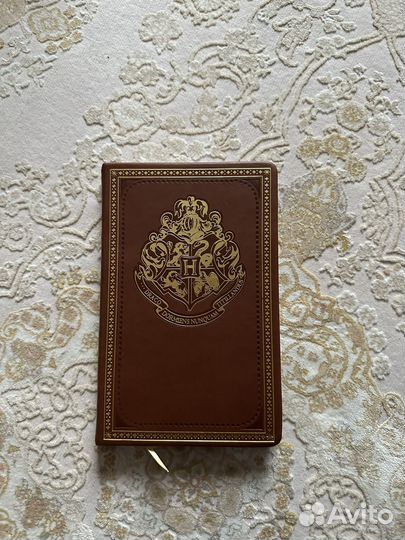 Блокнот гарри поттер ежедневник хогвартс