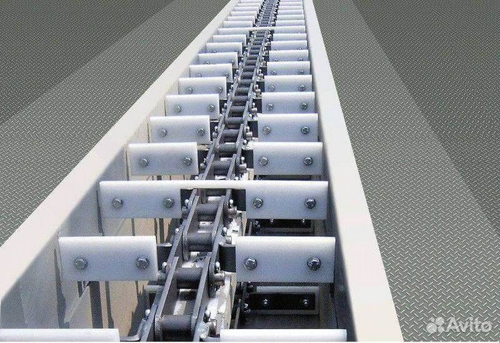 Транспортер ленточный (конвейер)