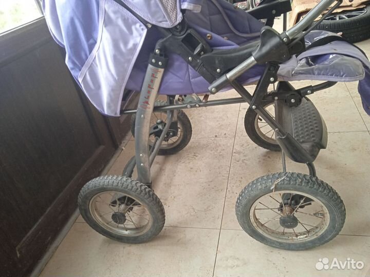 Прогулочная коляска зима лето