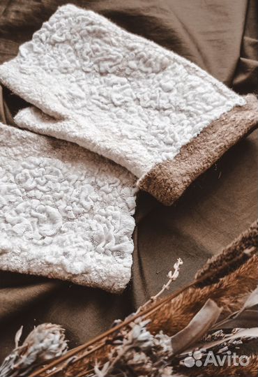 Перчатки митенки