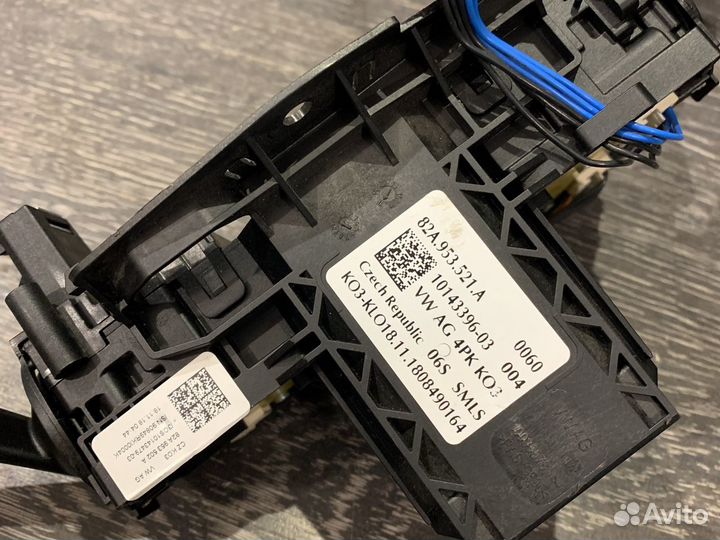 Круиз контроль audi A3 Q3 8v FL