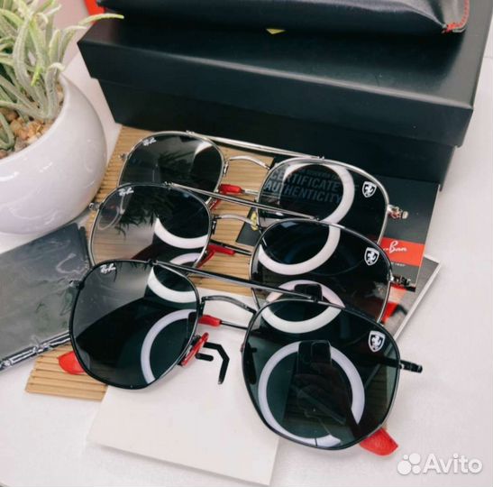 Очки ray ban ferrari