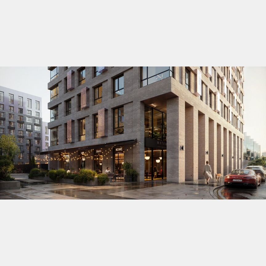 3-к. квартира, 71,5 м², 11/14 эт.