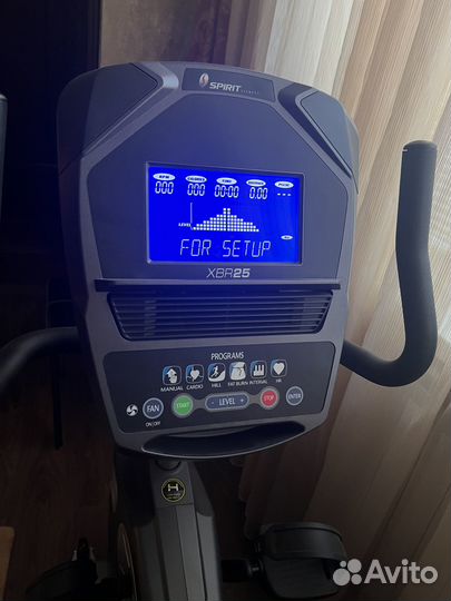 Велотренажер Spirit Fitness XBR25