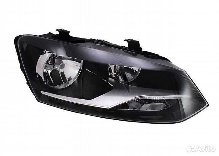 Фара Volkswagen Polo Sedan 5 2010-2020