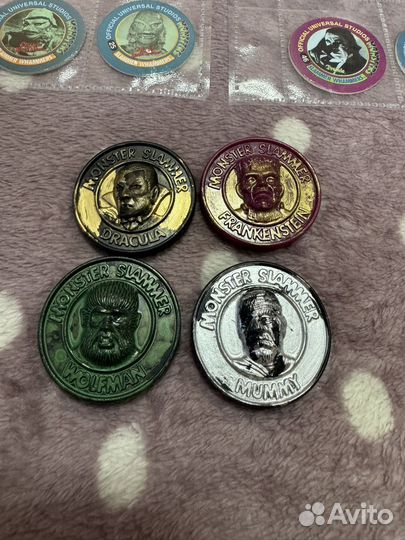 Фишки slemers monsters