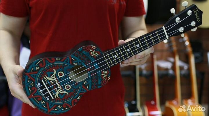 Укулеле сопрано Terris + Аксессуары