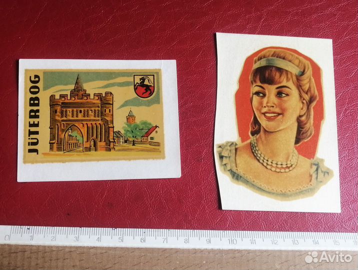 Картинки - наклейки (немецкие 1968г)