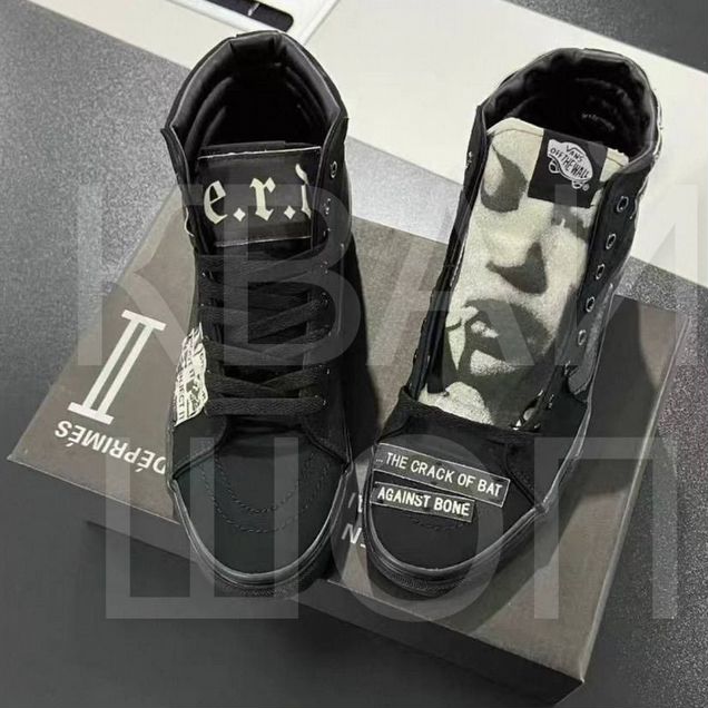 Кеды enfants riches deprimes x vans high на руках