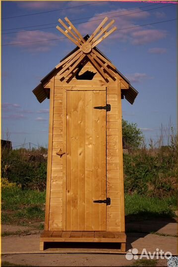 Уличный туалет от производителя