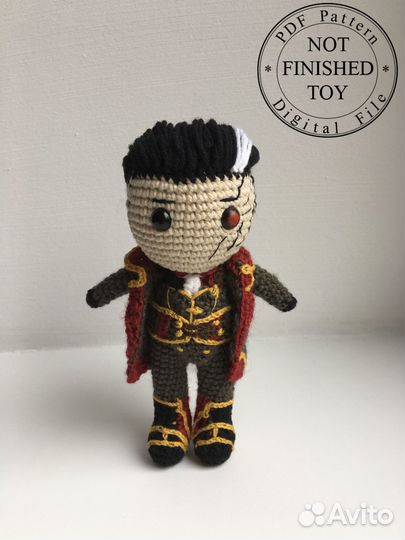 Куклы на заказ вязанные Аркейн