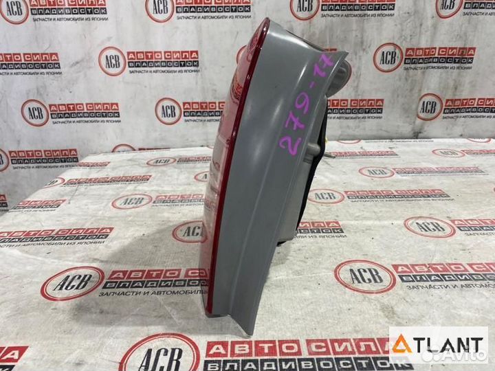 Стоп-сигнал левый toyota corolla fielder