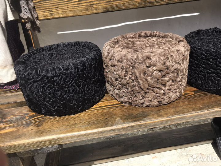 Шапки из каракуля