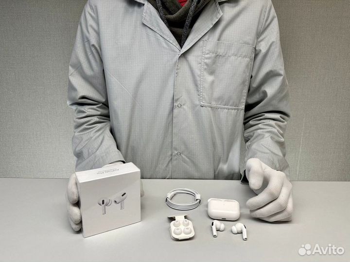 AirPods Premium+ Pro Комплект с чехлом