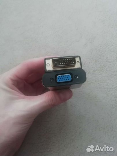 Адаптер-переходник DVI-D - VGA