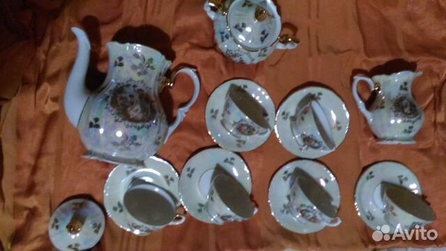 Кофейный сервиз 