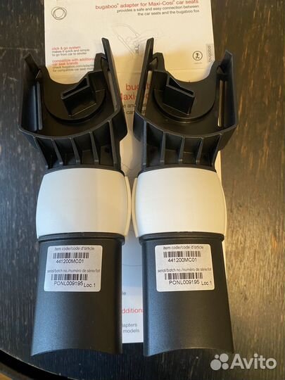 Адаптеры для bugaboo fox