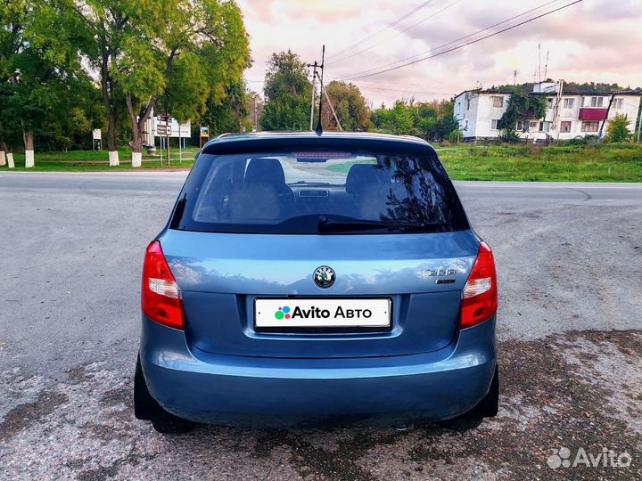 Skoda Fabia 1.4 МТ, 2008, 178 000 км