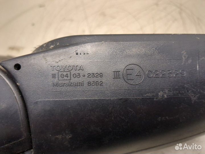 Зеркало боковое Toyota RAV 4, 2007