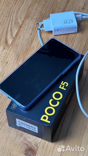 Xiaomi POCO F5, 8/256 ГБ
