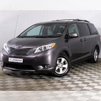 Toyota Sienna 3.5 AT, 2014, 138 030 км, с пробегом, цена 2 080 000 руб.