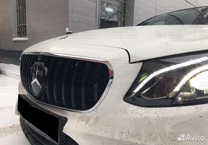 Решетка радиатора Mercedes E class W213