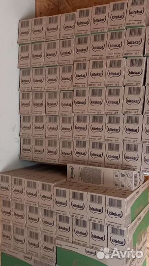 Whiskas и kitekat корм для кошек