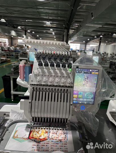 Вышивальная машина yeshi YS-mini 1201