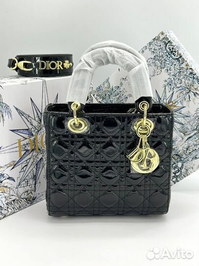 Сумка женская Christian Dior Lady