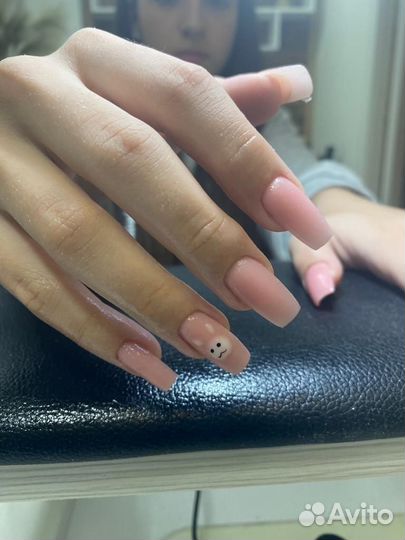 Покрытие гель-лак и укрепление