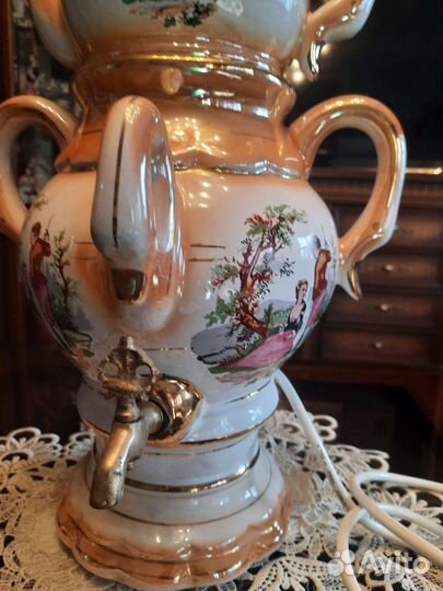 Самовар керамика электрический