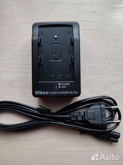 Nikon MH-18 для Nikon EN-EL3 зарядное устройство