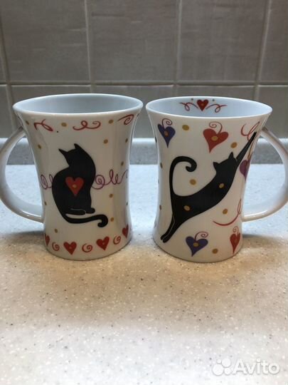 Кружки « Влюблённые коты»